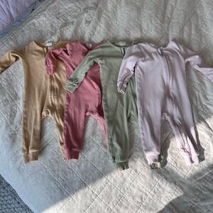 Petitlem Modal Rib Sleeper Bundle (12month sizing)